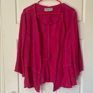 Women's Fuchsia Blazer